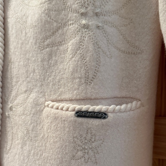 Geiger  Embroidered Jacket - Picture 3 of 7